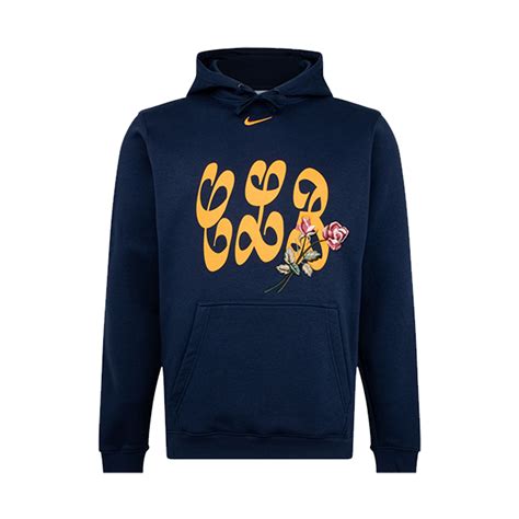 Nike x Drake Certified Lover Boy Hoodie Navy | PLUS