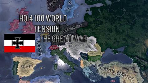 Hoi Ww World Tension Timelapse Youtube