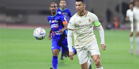 Cristiano Ronaldo Finally Scores His First Goal For Al Nassr In Saudi