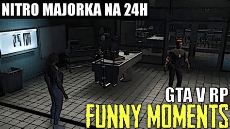 GTA V RP NITRO MAJORKA NA 24H AMATORKA KADETÓW BULI POROBIŁ NOWA GANG