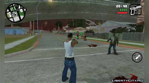 Download Zombie Mod 0.1 for GTA San Andreas (iOS, Android)