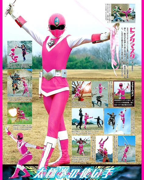 Super Sentai Scans On Instagram “momoko Pink Mask Pink Mask