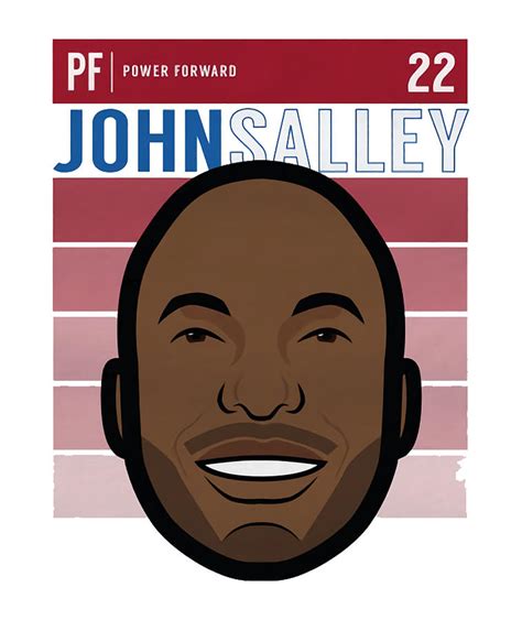 John Salley Fade Digital Art By Kelvin Kent Pixels