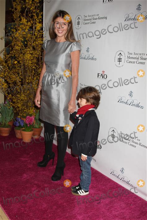 Photos and Pictures - New York City 8th March 2011 Nina Garcia and son ...