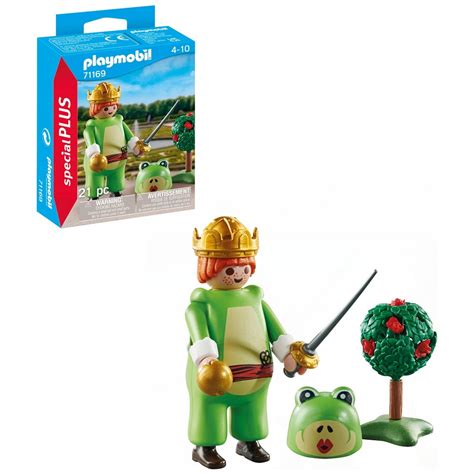 PLAYMOBIL Special Plus 71169 Froschkönig Set Smyths Toys Deutschland