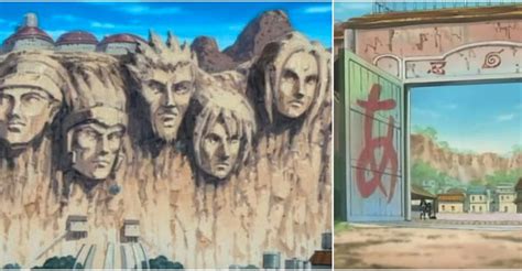 Vila Da Folha Naruto - 5 Lados negativos em ser um morador comum da vila da folha em Naruto