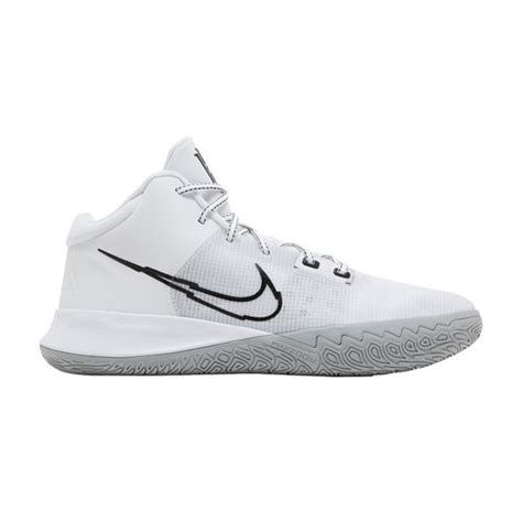 Nike Kyrie Flytrap White Metallic Silver Ct Solesense