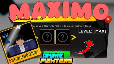 🚨celestial Al Maximo En Anime Fighters Roblox Youtube