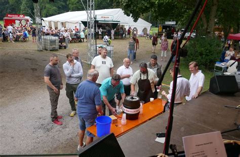 Schlossparkfest Gehren Feiert Drei Tage Lang Ilmenau Ins Dth Ringen