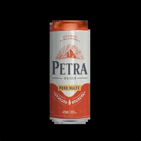 Cerveja Puro Malte Petra Origem Lata 473ml Panelão Supermercados