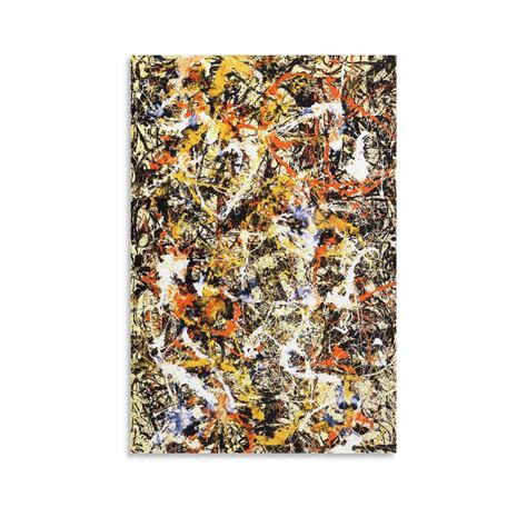 Convergence Painting By Jackson Pollock 7