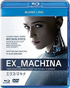 エクスマキナ ブルーレイ DVDセット Blu ray Amazon mx Películas y Series de TV