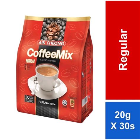 ORIGINAL Aik Cheong Coffee Mix Regular Brown Coffee Aik Cheong