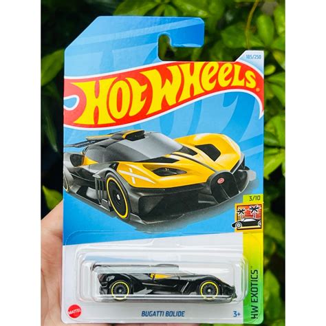 Hobby Store xe mô hình Hot Wheels Basic Bugatti Bolide Vàng Full Card Shopee Việt Nam