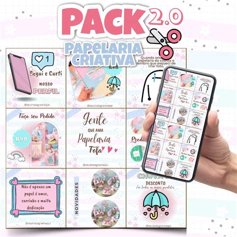 Pack Papelaria Criativa 2 0 Erica Maria Mendes De Andrade Hotmart