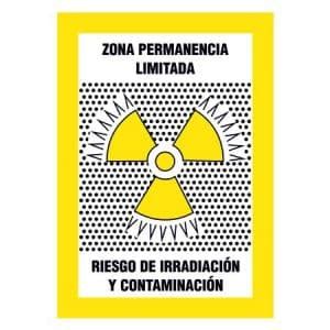 Se Al Zona Permanencia Limitada Riesgo Irradiaci N Y Contaminaci N