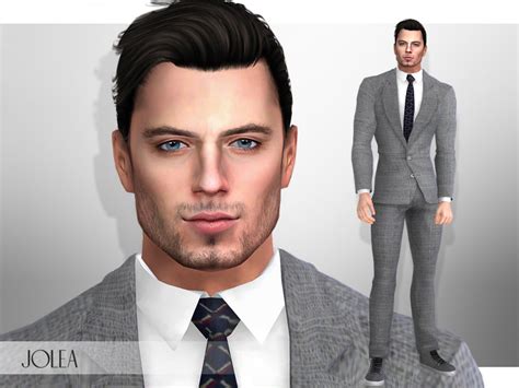 The Sims Resource Sim Inspired By Henry Cavill