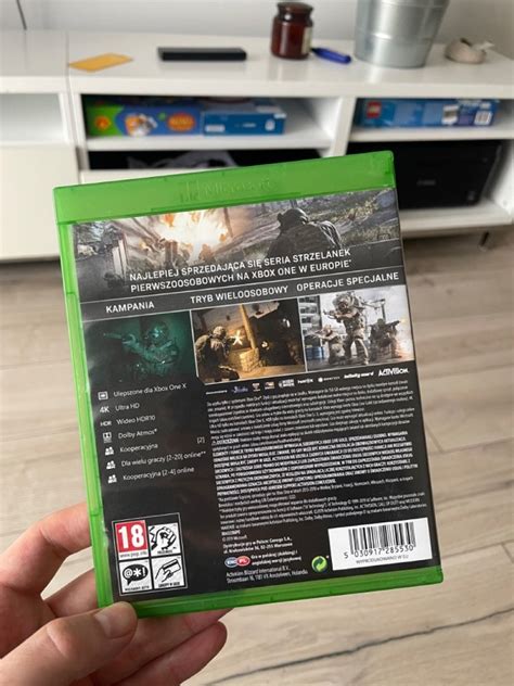 Cod Modern Warfare Xbox Płyta Jak Nowa Wrocław Kup Teraz Na