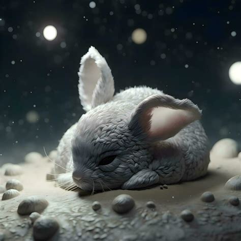 Moon Rabbit Stock Photos, Images and Backgrounds for Free Download