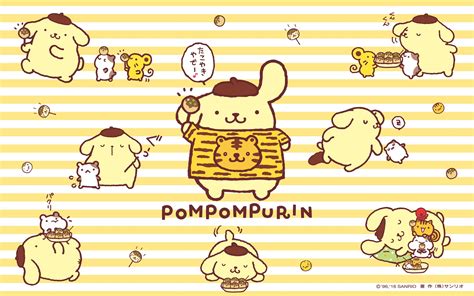 Pompompurin Wallpapers - Wallpaper Cave