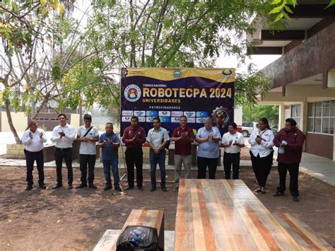 Tecnm Campus P Nuco Inaugura El Torneo De Mini Rob Tica Robotecpa