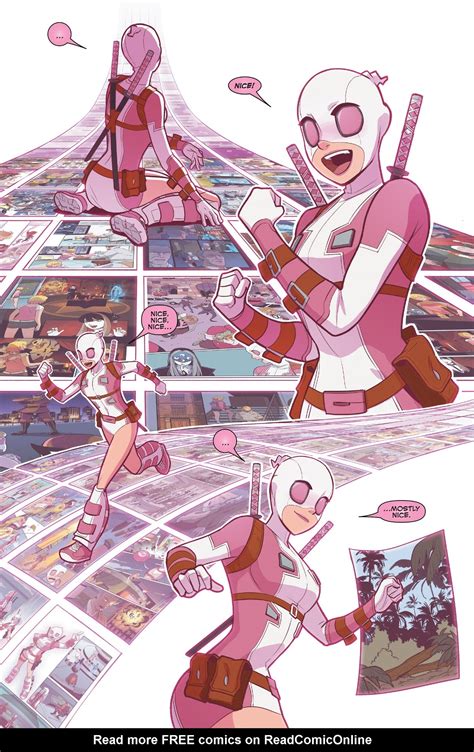 The Unbelievable Gwenpool Issue 20 Read The Unbelievable Gwenpool Issue 20 Comic Online In