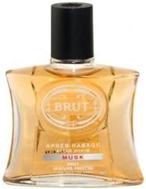 Brut Musk 100 Ml Aftershave Lotion Voordeelverpakking 12 Stuks Bol