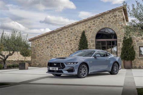 Ford Mustang 2024 Arriva In Europa Con Il V8 Coyote Ma Perde Qualche