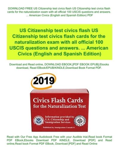 Citizenship Questions In Spanish Pdf