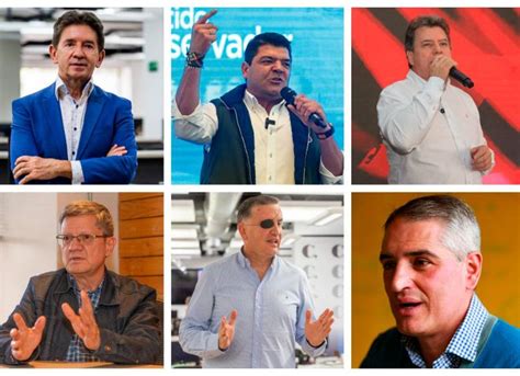 Estos Serán Los 11 Candidatos Que Competirán Por La Gobernación De