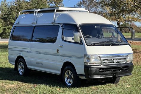 No Reserve: 1994 Toyota HiAce 4WD Camper Conversion for sale on BaT ...