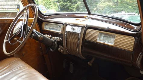 1941 Packard 110 Station Wagon Woodie Classic Old Vintage