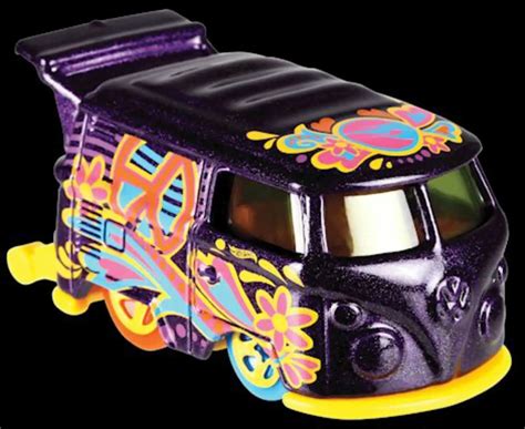 T Hunt Hot Wheels Art Cars Kool Kombi Universo Hot Wheels
