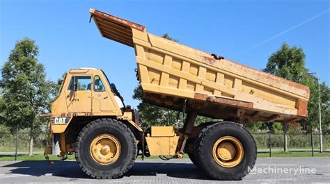 Caterpillar 773 B 92 TONS AIRCO Haul Truck For Sale Netherlands