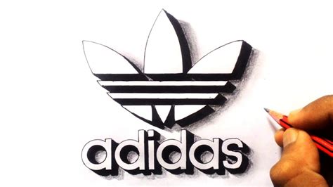 Draw Adidas Logo