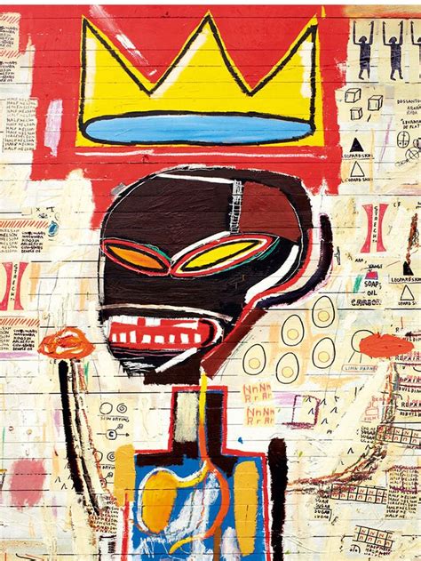 Jean Michel Basquiat Was An American Artist Of Haitian And Puerto Rican