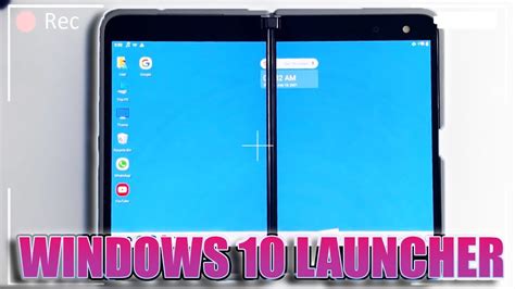 Microsoft Surface Duo Windows Launcher Review This Gets Me Excited