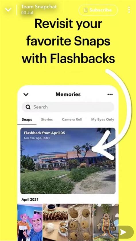 Step-by-step Guide to Creating Snapchat Memories in a Snap