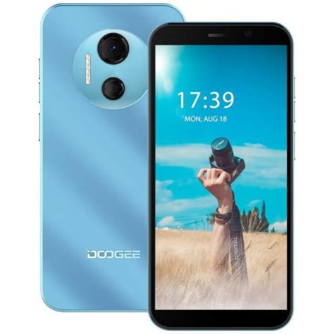 DOOGEE X97 Pro 4GB 64GB Android 12 Phablet 6.0'' Skärm 12MP Ca 7b7e ...