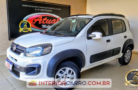 Fiat Uno 1 0 Evo Attractive 8v Flex 4p Manual Branco Flex 2017 Usado