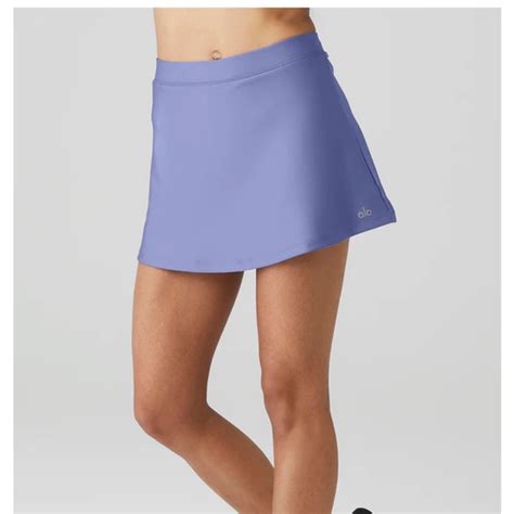 Alo Yoga Skirts Alo Yoga Airlift Timelines Mini Skirt Poshmark