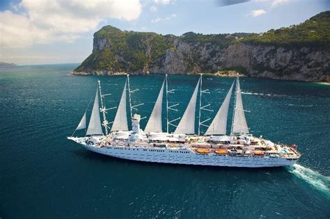 Windstars Flagship Resumes Cruises In The Mediterranean