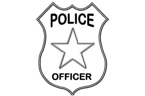 Police Shield Badge Free Download On Clipartmag