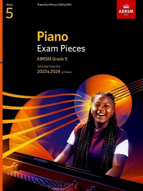 Piano Exam Pieces 2023 2024 ABRSM Grade 5 Selected From The 2023