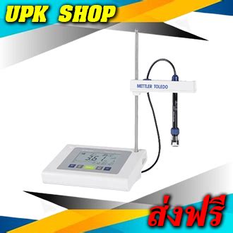 F20 FiveEasy pH Meter Mettler Toledo ชนดแบบตงโตะ พรอม LE 407 pH