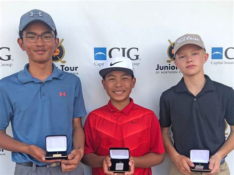 Spring Series Iii Rancho Murieta Cc Junior Tour Of Northern California