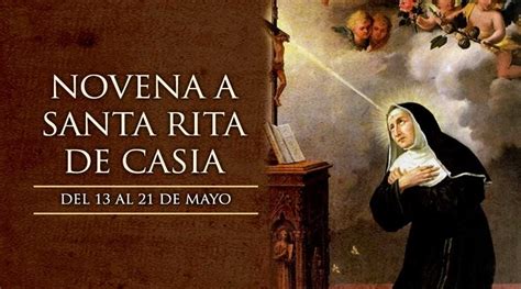 Novena A Santa Rita De Casia Aci Prensa