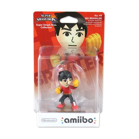 amiibo Super Smash Bros. Series Figure (Mii Brawler)