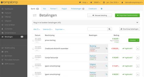 Betalingen Van Je Bedrijf Verwerken In Je Boekhouding Rompslomp