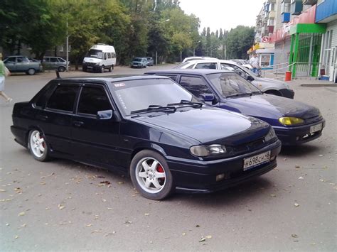 новая подвеска — Lada 2115, 1,5 л, 2004 года | тюнинг | DRIVE2